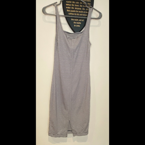 Midi Striped Dress - Picture 4 of 4